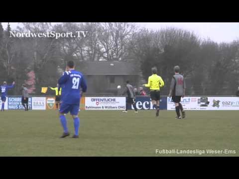 NORDWESTSPORT.TV: VfB Oldenburg II - Frisia Loga 0:2 Landesliga Weser-Ems (2)