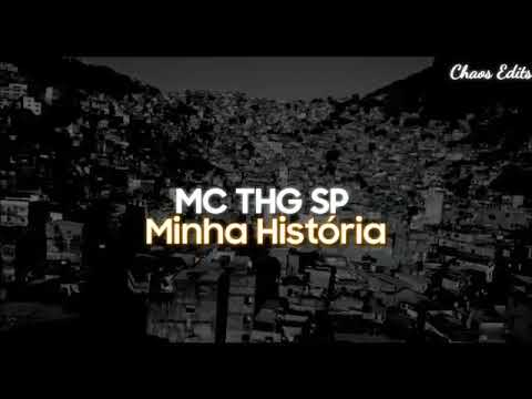 Mc Thg Sp - MINHA HISTÓRIA (Prod) Dj vitim no Beat