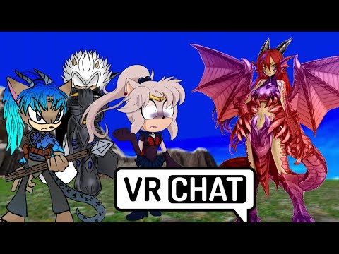 IT WAS A TRAP?! Peace & Raziel vs Ryushia at the Master Emerald Shrine (ft. Mitsuhide) - VRChat