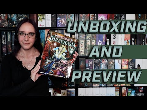 Warhammer Underworlds Direchasm Unboxing | Minis, Rules & Cards Preview | Games Workshop Opening