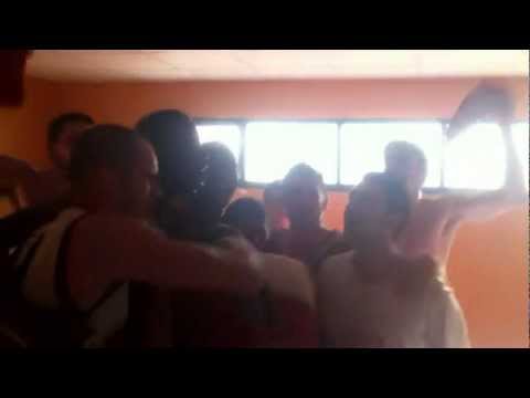 CE Sant Nicolau - Equip EBA celebra ascens a LEB Plata