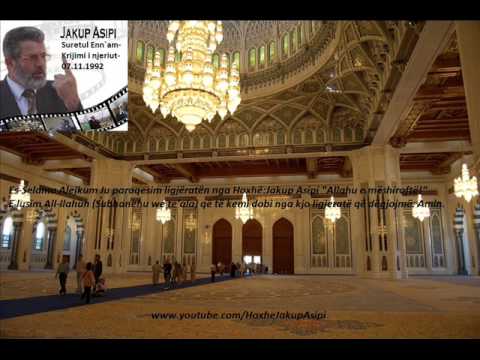 ''Krijimi i njeriut'' Hoxhë:Jakup Asipi (Allahu e mëshiroftë!)