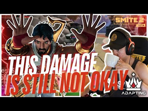 DAMAGE ON REWORKED ALADDIN IS STILL NOT OKAY! Smite 2 Deity Ranked Conquest