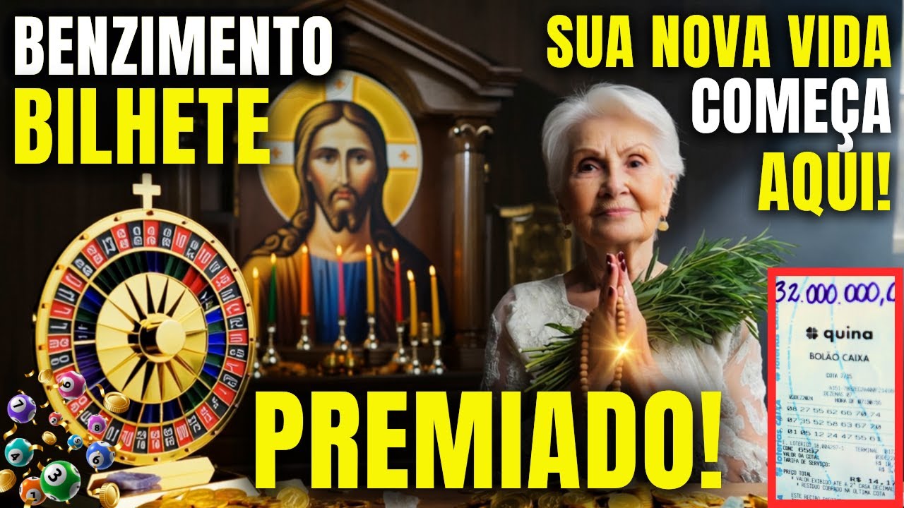 💸BILHETE PREMIADO: SUA SORTE COMEÇA AQUI!🍀