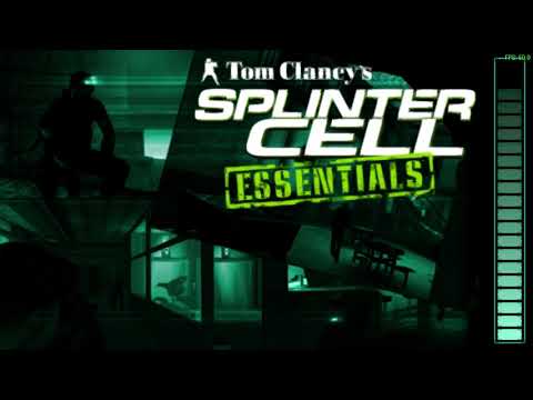 Tom Clancy's Splinter Cell: Essentials | 4K | Longplay Full Game Walkthrough No Commentary
