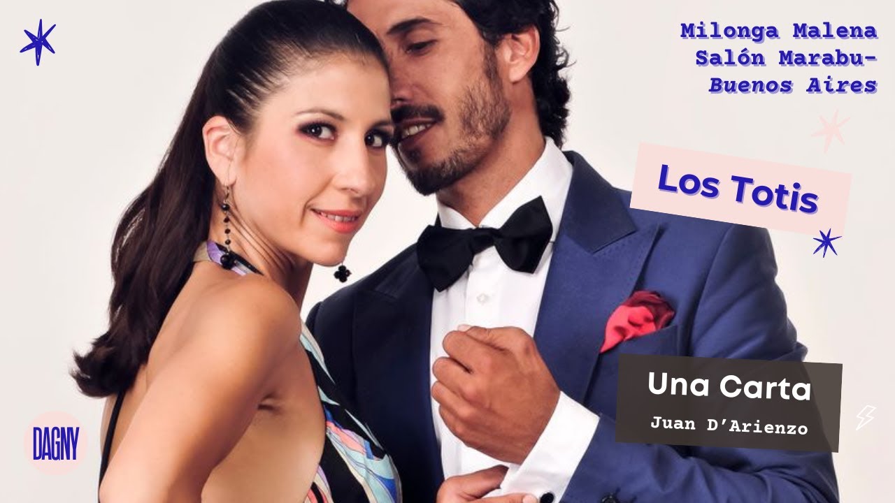 Video thumbnail for Virginia Gómez & Christian Márquez "Los Totis" tango performance to "Una Carta" by Juan D’Arienzo