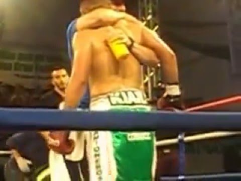 GYC-TV(12-12-15): TEJERINA GKO 4° CIROLLA: CAÍDA, "OUT" Y FESTEJO.