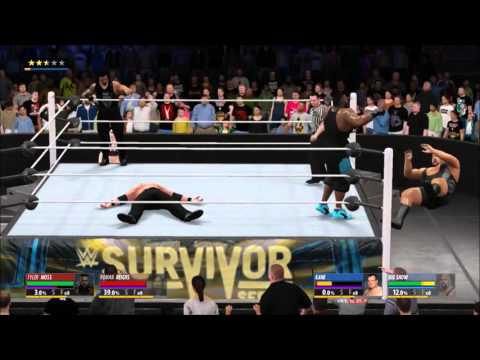 FIRST MAJOR PPV MATCH!!!!(WWE 2K16 My CAREER Pt.11)
