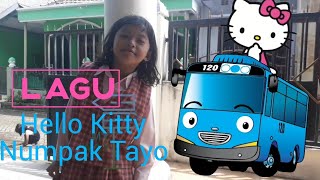 Download lagu Hello Kitty Numpak Tayo Mudon Solo Mangan Soto Ngombe Milo Enak Lo mp3