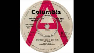 Major Lance - Everybody Loves A Good Time - UK Columbia Records Demo released 03.12.65