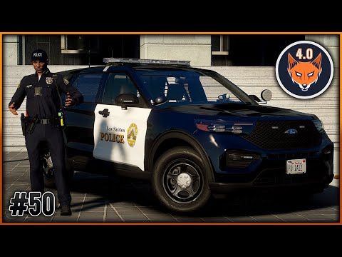 FiveM LEO RP | Day 50 - LSPD 2020 FPIU Patrol (Major League Roleplay - GTA 5)