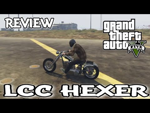 Review Motor LCC HEXER (MOD MENYOO) - GTA 5 INDONESIA #95