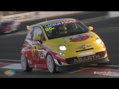 Crimsafe Talking Tech - Fiat Abarth 500