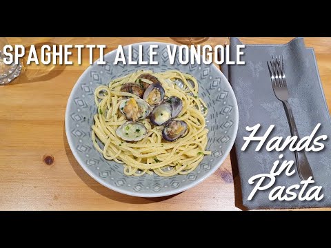 Spaghetti alle Vongole - Amazing clam pasta recipe