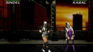 Mortal Kombat Friendships (feat. Whodini "Friends")