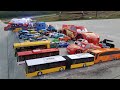 Toy Cars Driving And Play Sliding Cars With Too Many Cars Video For Kids