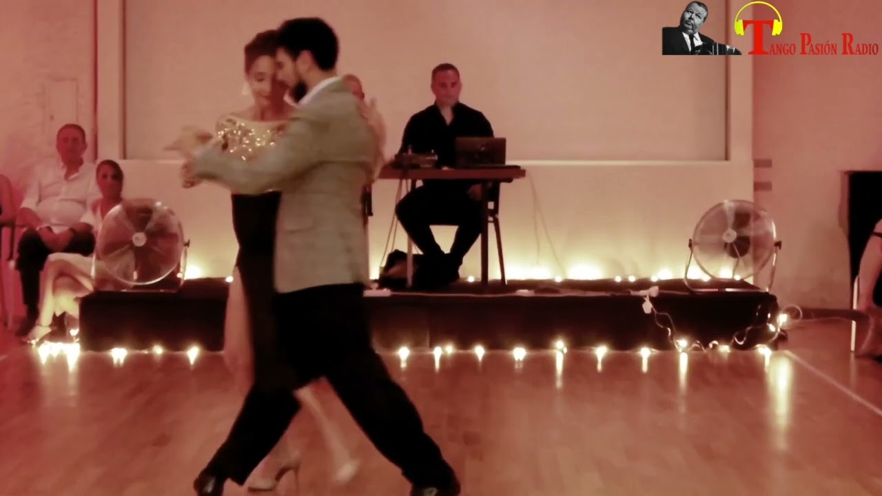 GUAPEANDO Anibal Troilo Ballano: German Ballejo - Magdalena Gutierrez