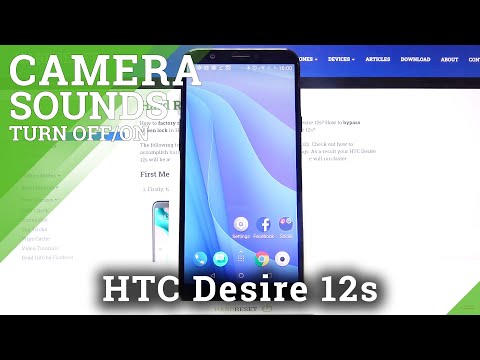 How to Set Up Volume Button Function in HTC Desire 12s – Camera Settings