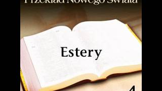 ESTERY - Pismo Święte w Przekładzie Nowego Świata