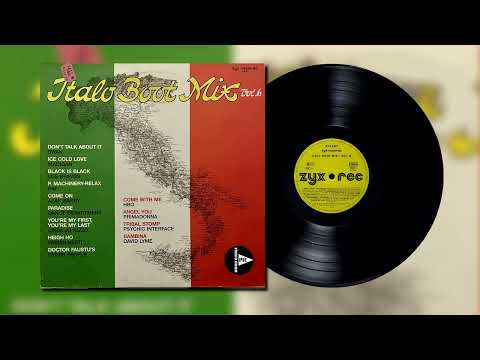 Various – Italo Boot Mix Vol. 6 1986 12''Mixed