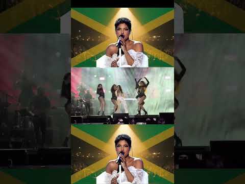 R&B Icon Toni Braxton Stuns Jamaica Stage