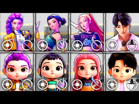 1,000,000 NEW UPDATE: ALL NEW RUMI, SAJA BOYS,...(KPOP DEMON HUNTERS) in BARRY'S PRISON RUN!