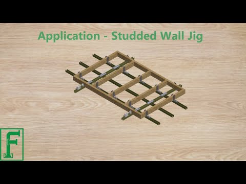 FortisClamp-Studded Wall Jig
