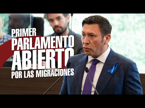 Primer Parlamento Abierto por las Migraciones