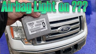 How to Replace a Ford F150 Restraint Control Module