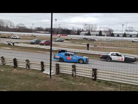 Champagne Feature - Sandusky Speedway Hangover Races 2022