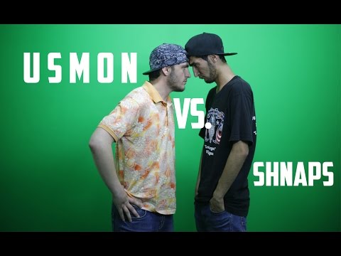Видео Battle Usmon vs.  Shnaps (RAP.TJ)