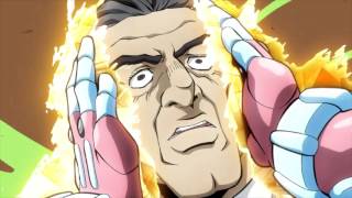 Angelo Kills Josuke's Grandfather