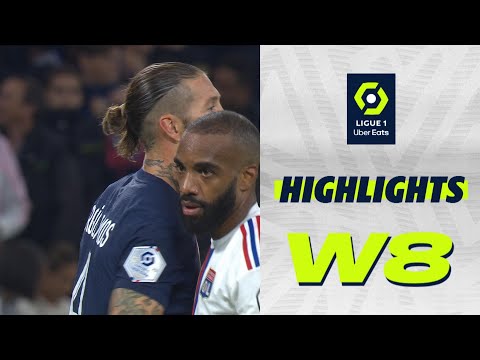 Highlights Week 8 - Ligue 1 Uber Eats / 2022-2023