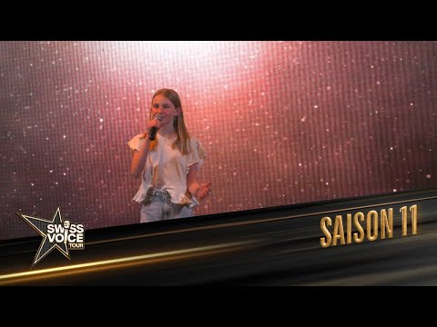 Charlotte 12 ans - Swiss Voice Tour 2026, Cristal Centre