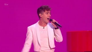 The X Factor Celebrity UK 2019 Live Week 1 Kevin McHale Full Clip S16E03