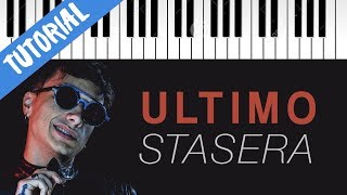 [TUTORIAL] Ultimo | Stasera // Piano Tutorial con Synthesia