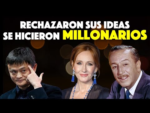 NADIE CREYÓ EN ELLOS EXCEPTO ELLOS MISMOS. Historias inspiradoras de éxito 🚀