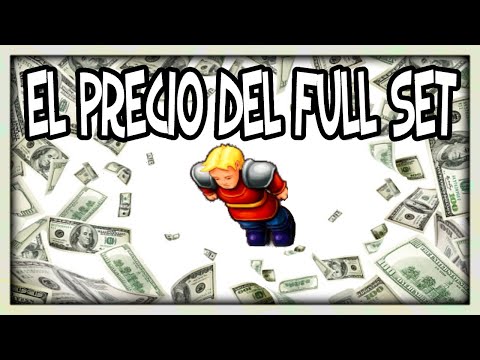 Precios del Full Set (Tibia) 2023
