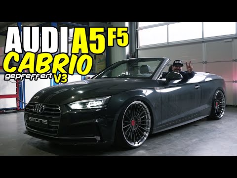 Audi A5 F5 Cabrio mit gepfeffert V3