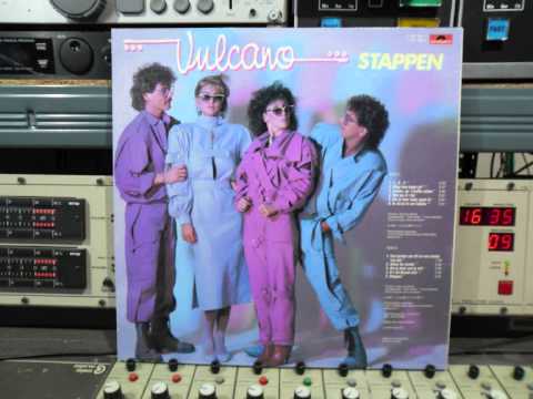 Vulcano  D'r Uit  Braek Out  lp 1984 Remasterd By B v d M 2014