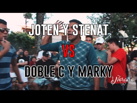 NDERAHARDCORE - JOTEN Y STETNAT VS DOBLE C Y MARKY (PRIMERA RONDA)
