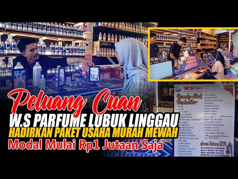 WS Parfume Hadirkan Paket Usaha Murah Mewah