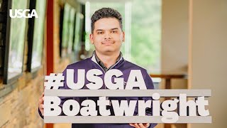 A Boatwright Intern’s Journey to a Career in Golf