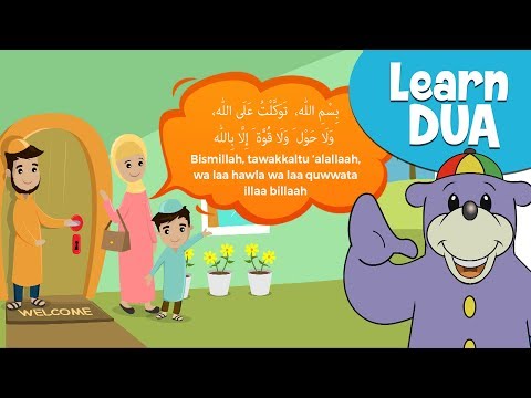 Learn DUA with ZAKY! - When We Leave Our House