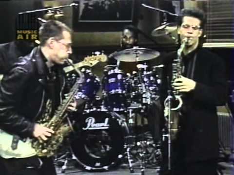 John Zorn, David Sanborn, Marcus Miller - Snagglepuss - 1988, Live @ Night Music