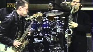 John Zorn, David Sanborn, Marcus Miller - Snagglepuss - 1988, Live @ Night Music