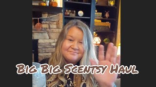 Big scentsy warmer haul rustic ranch, antler lodge, glisten, morning sunrise, see the good,wall fan