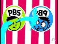 PBS Kids Dash Logo Dirty Fixed 1999