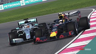 【F1 2019 キャリアモード ゆっくり実況】 F1ドライバーの成り上がり Lap18
