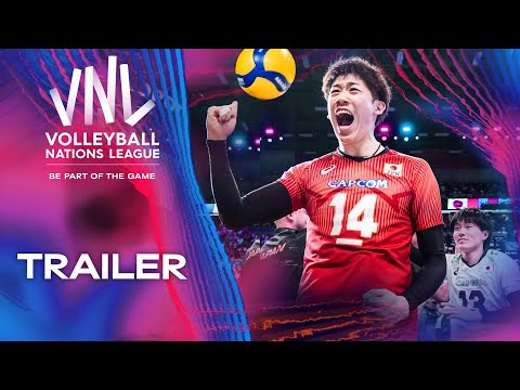 Волейбол The 2024 VNL is almost here! — Are you ready? | VNL 2024 Trailer